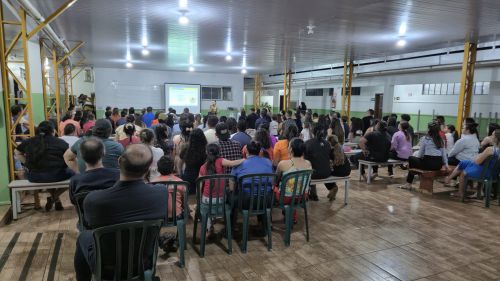 Nova Aurora inicia mais uma edição do PROERD com encontro voltado às famílias