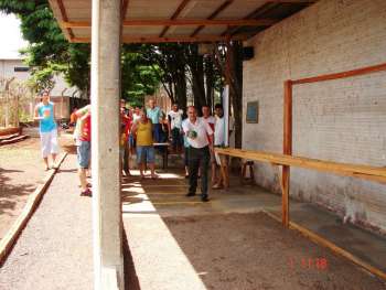 ASSENA inaugura cancha de 48