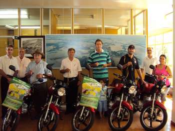 Prefeitura entrega premiação aos ganhadores da campanha Cidadão Bom de Nota
