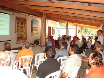 Agroindustrialização e Turismo Rural de Nova Aurora é referência para o país