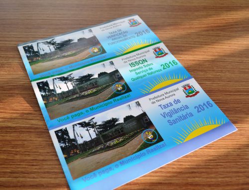 Prefeitura inicia entrega dos carnês de taxas e ISSQN